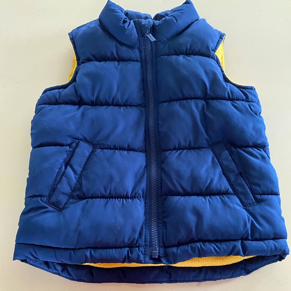 Boys 4T Old Navy Puffer Vest
